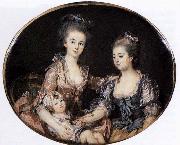 HALL, Peter Adolf The Painter's Family oil painting